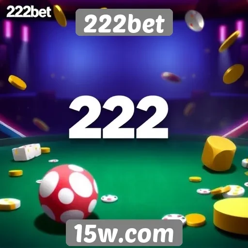 222bet oferece ampla gama de jogos de cassino