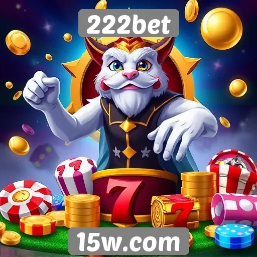 222bet oferece jogos de cassino online variados