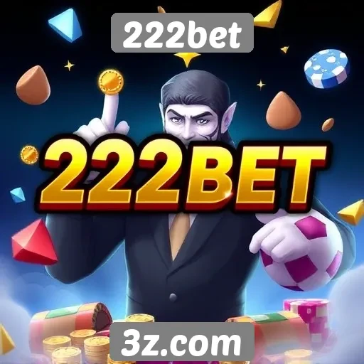 Exploração dos jogos de cassino disponíveis no 222bet