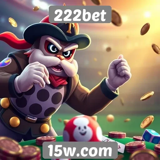 Novidades em jogos disponíveis na 222bet