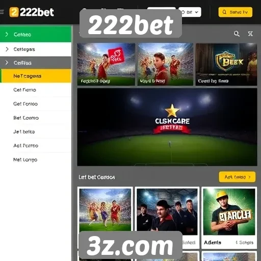 Análise das opções de jogos disponíveis no 222bet