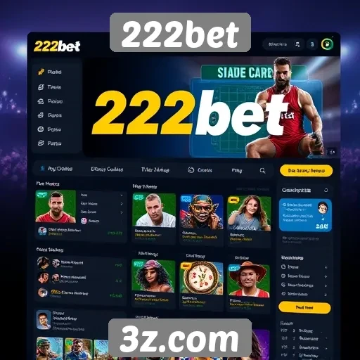 Facilidade de uso da interface do 222bet