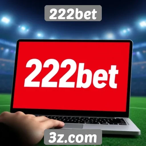Interface e usabilidade do site 222bet