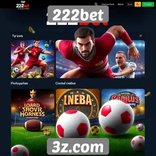 Principais jogos disponíveis no site 222bet