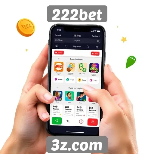 Experiência do usuário em dispositivos móveis no 222bet
