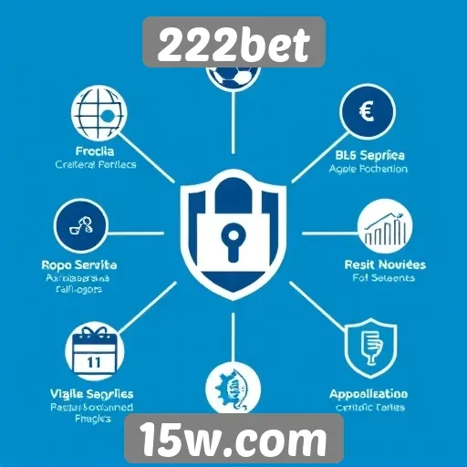 Recursos de segurança no site de apostas 222bet