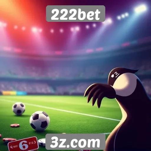 Variedade de jogos e apostas disponíveis na 222bet